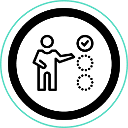 finger selecting checkbox