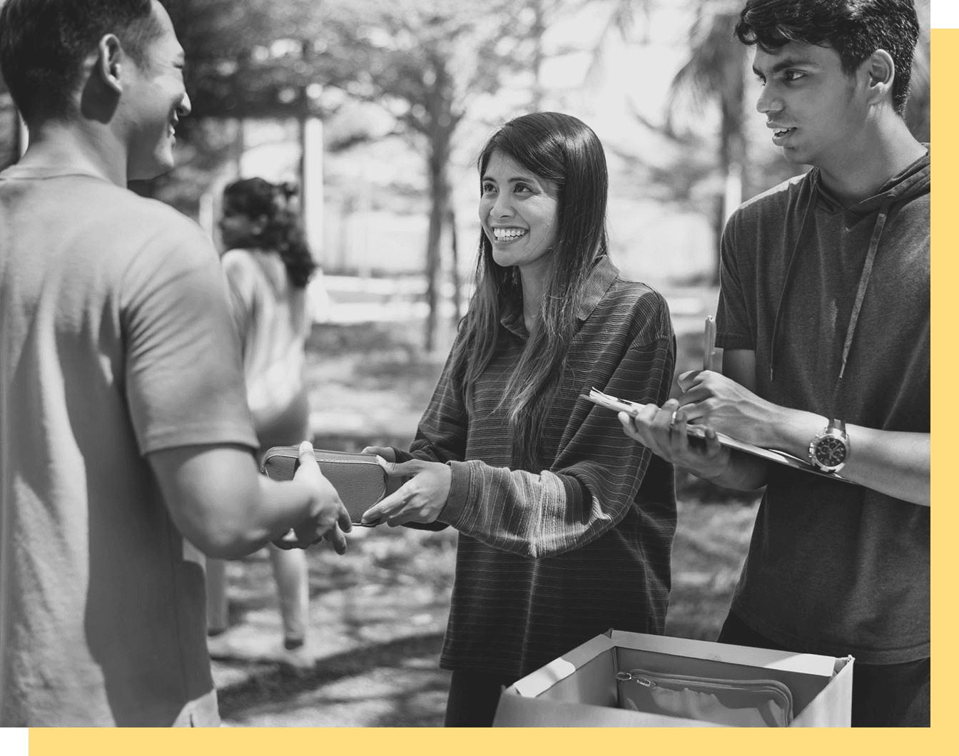 a hand pulling a health kit out a bag to reverse the drug overdose epidemic